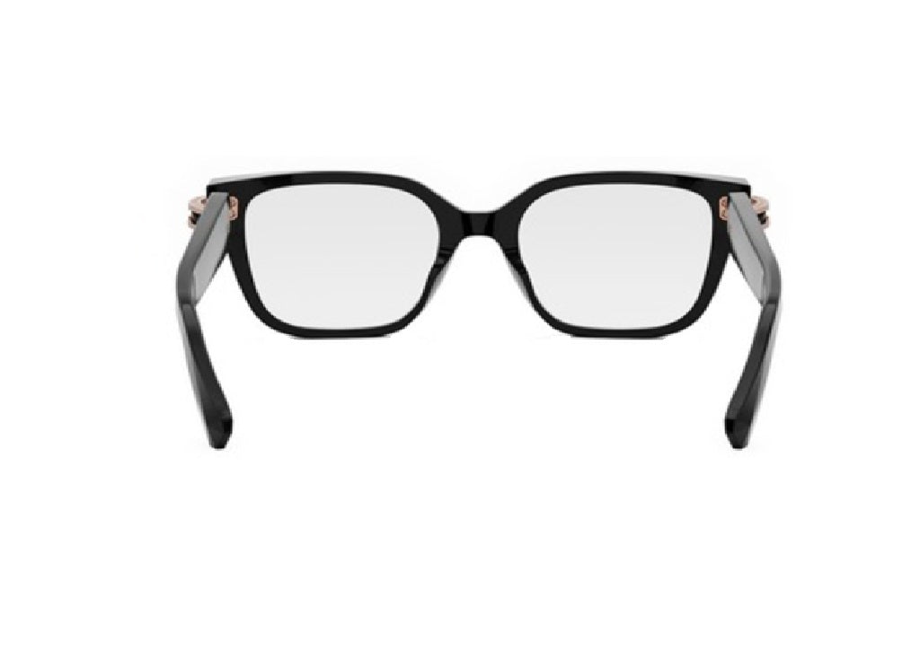 BVLGARI (BULGARI) BV50046I (001) optische Fassung aus schwarzem Acetat