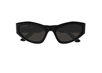 Balenciaga BB0387S Black sunglasses, Balenciaga BB0387S Sonnenbrille, Balenciaga BB0387S occhiali da sole