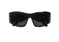 Balenciaga BB0395S  sunglasses oversize black, Balenciaga BB0395S occhiali da sole oversize acetato nero, Balenciaga BB0395S Sonnebriolle