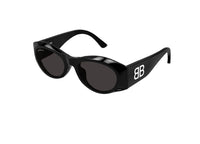 OCCHIALI DA SOLE BALENCIAGA BB0396SK (001) acetato nero e lenti grigie