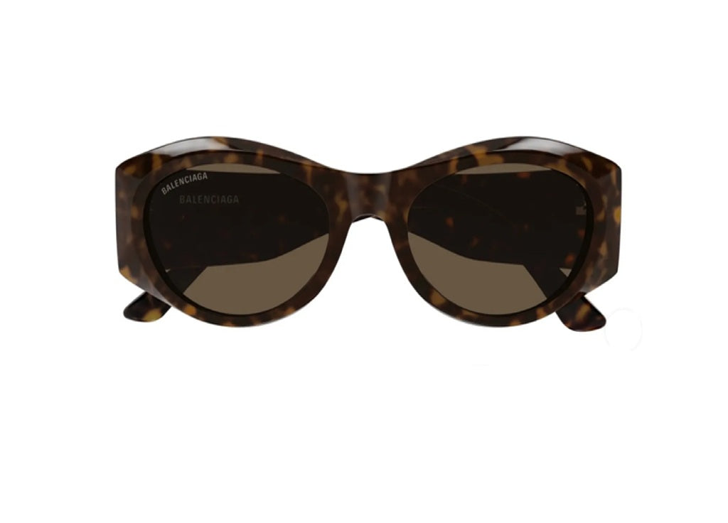Balenciaga BB0396SK sunglasses havana, Balenciaga BB0396SK Sonnebrille, Balenciaga BB0396SK occhiali da sole acetato havana