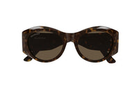 Balenciaga BB0396SK sunglasses havana, Balenciaga BB0396SK Sonnebrille, Balenciaga BB0396SK occhiali da sole acetato havana