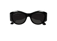 Balenciaga BB0396SK black acetate sunglasses, Balenciaga BB0396SK occhiali da sole acetato nero, Balenciaga BB0396SK Sonnenbrille