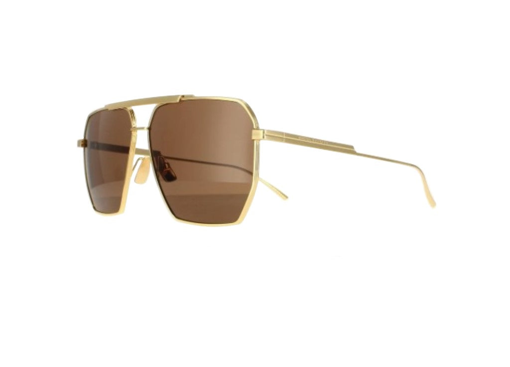 BOTTEGA VENETA BV1012S (003) Braungold SONNENBRILLE