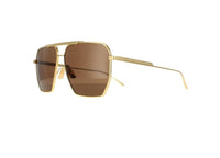 BOTTEGA VENETA BV1012S (003) Braungold SONNENBRILLE