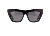 Bottega Veneta BV1121S occhiali da sole oversize acetato nero, Bottega Veneta BV1121S oversize black, Bottega Veneta BV1121S Sonnenbrille