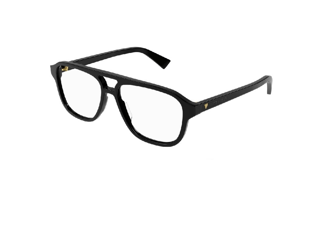 BOTTEGA VENETA BV1294O (001) montatura da vista in acetato nero