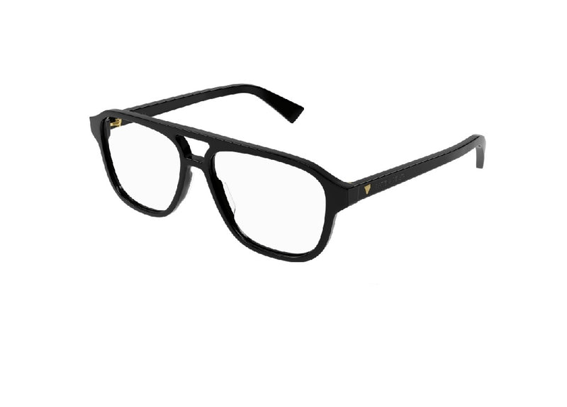 BOTTEGA VENETA BV1294O (001) montatura da vista in acetato nero
