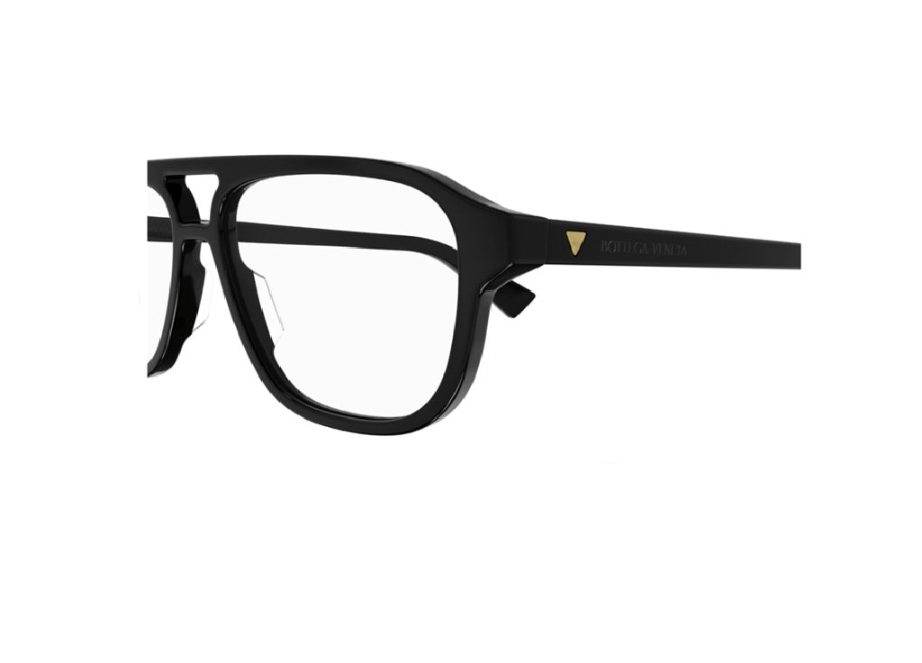 BOTTEGA VENETA BV1294O (001) montatura da vista in acetato nero