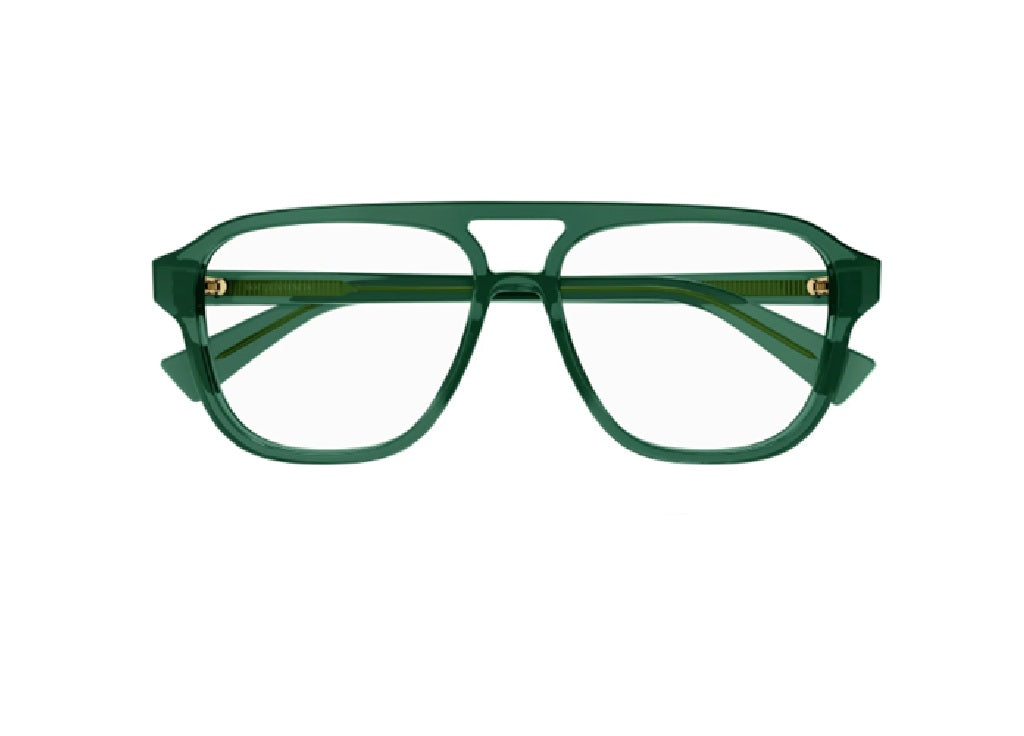 BOTTEGA VENETA BV1294O (003) montatura da vista in acetato verde