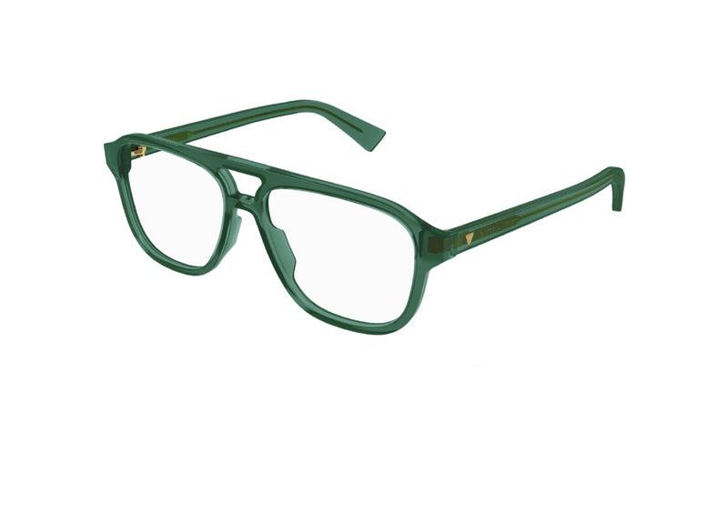 BOTTEGA VENETA BV1294O (003) montatura da vista in acetato verde