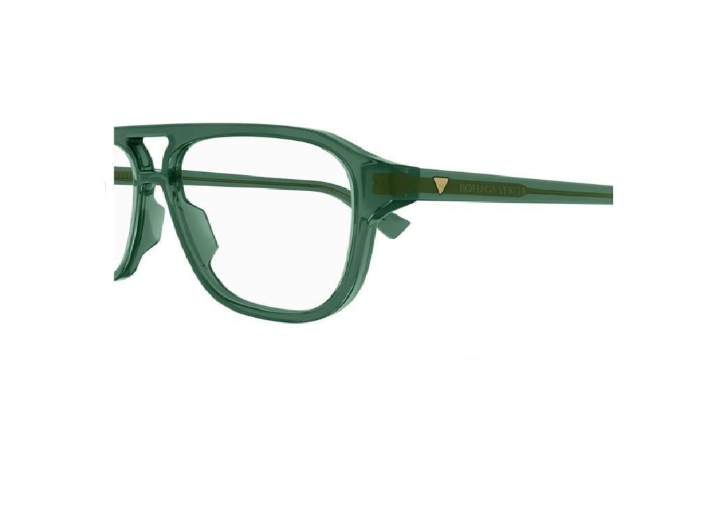 BOTTEGA VENETA BV1294O (003) montatura da vista in acetato verde