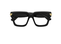 BOTTEGA VENETA BV1324O (001) montatura da vista in acetato nero