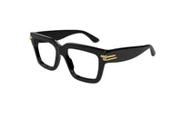 BOTTEGA VENETA BV1324O (001) montatura da vista in acetato nero