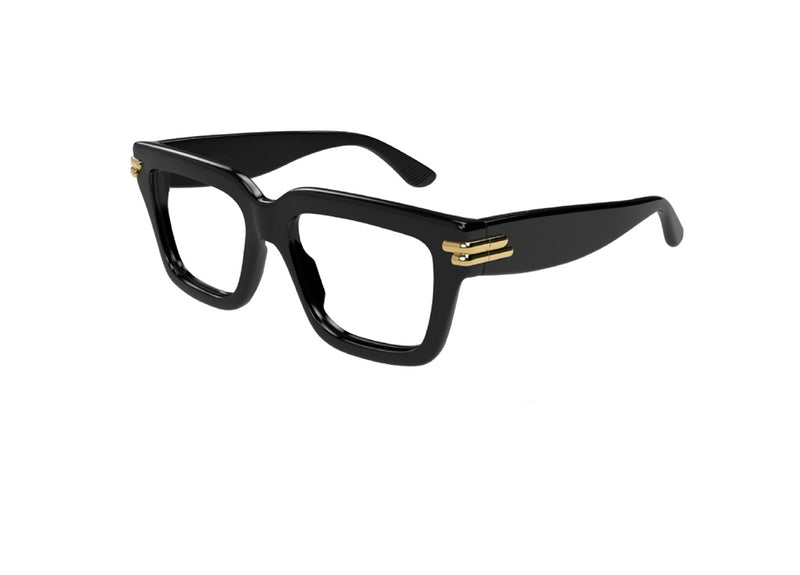 BOTTEGA VENETA BV1324O (001) montatura da vista in acetato nero