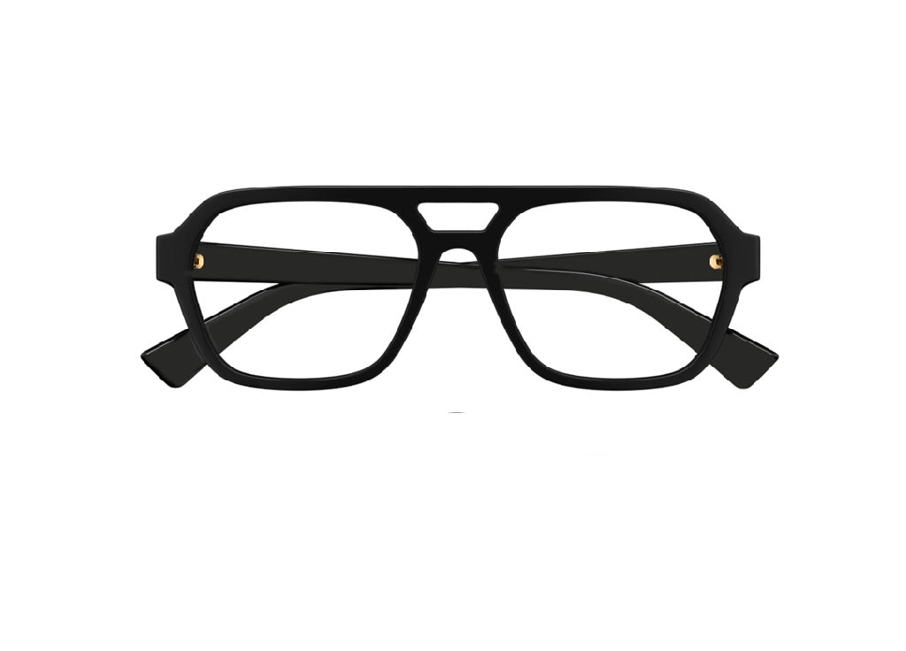 BOTTEGA VENETA BV1336OA (001) montatura da vista in acetato nero