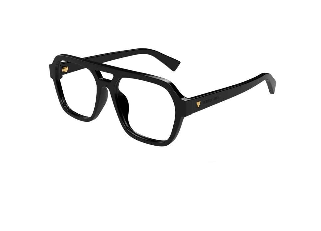 BOTTEGA VENETA BV1336OA (001) montatura da vista in acetato nero