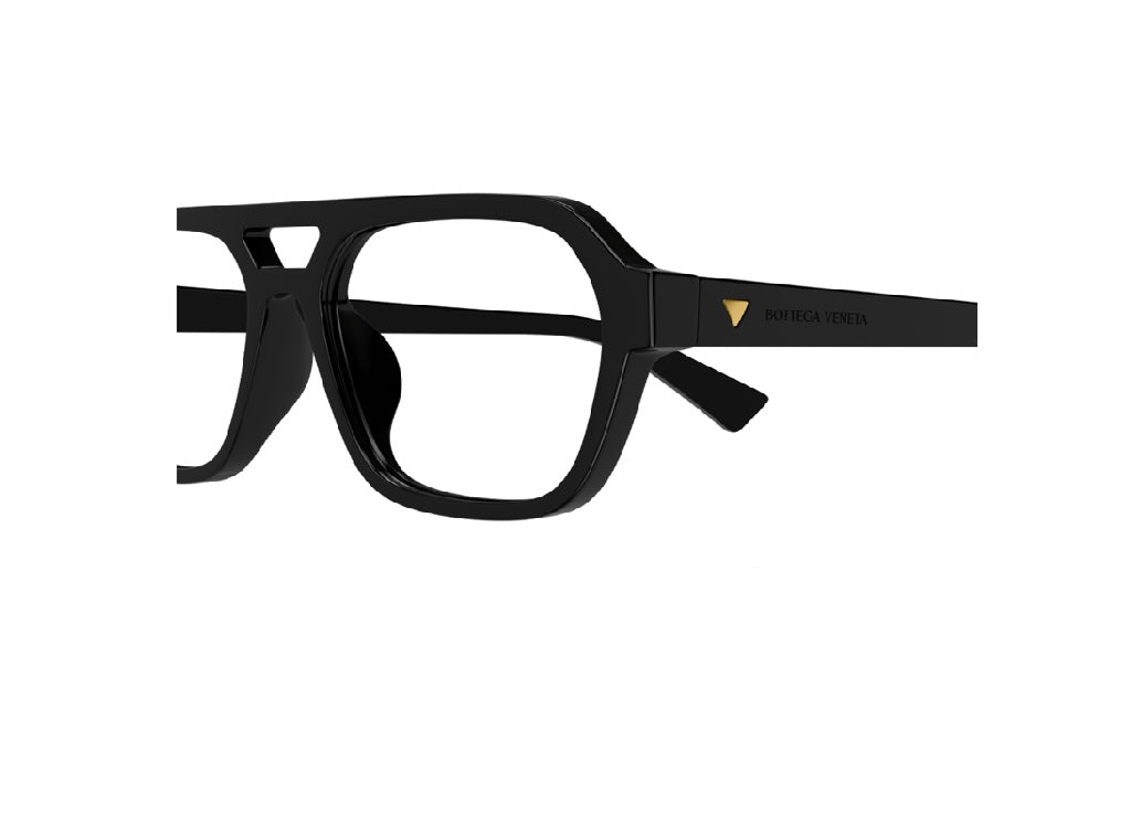 BOTTEGA VENETA BV1336OA (001) montatura da vista in acetato nero