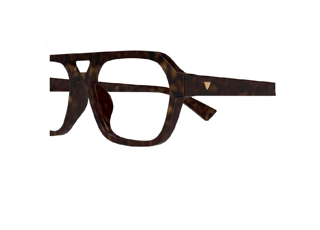 BOTTEGA VENETA BV1336OA (002) montatura da vista in acetato havana