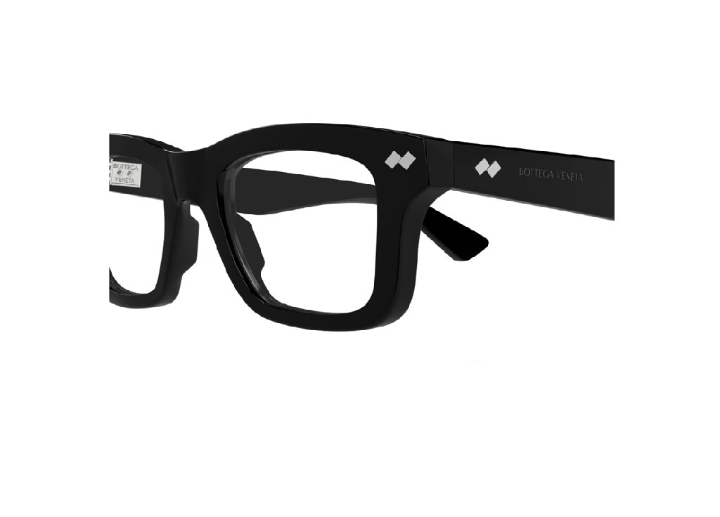BOTTEGA VENETA BV1353O (005) montatura da vista in acetato nero