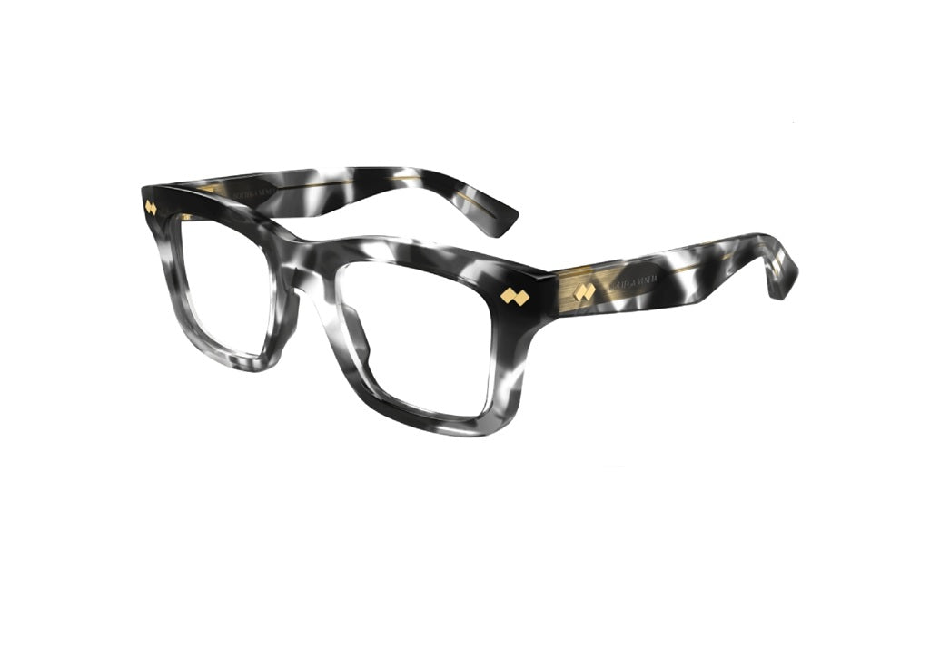 BOTTEGA VENETA BV1353O (006) Optische Fassung aus Havanna-Acetat