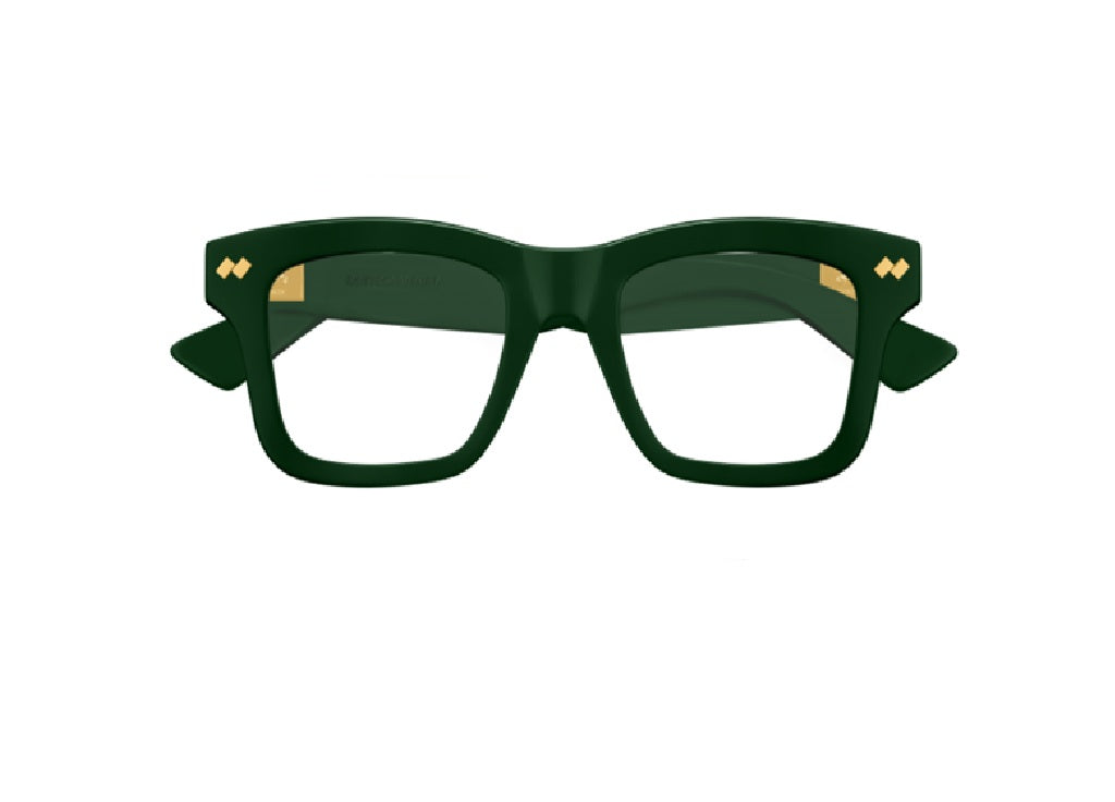 BOTTEGA VENETA BV1353O (008) montatura da vista in acetato verde