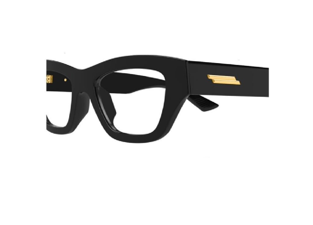 BOTTEGA VENETA BV1360O (005) black acetate optical frame