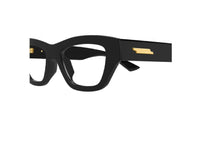 BOTTEGA VENETA BV1360O (005) black acetate optical frame