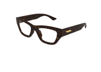 BOTTEGA VENETA BV1360O (007) black havana acetate optical frame