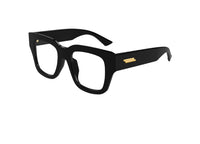 BOTTEGA VENETA BV1361O (005) schwarzes optisches Acetat-Gestell