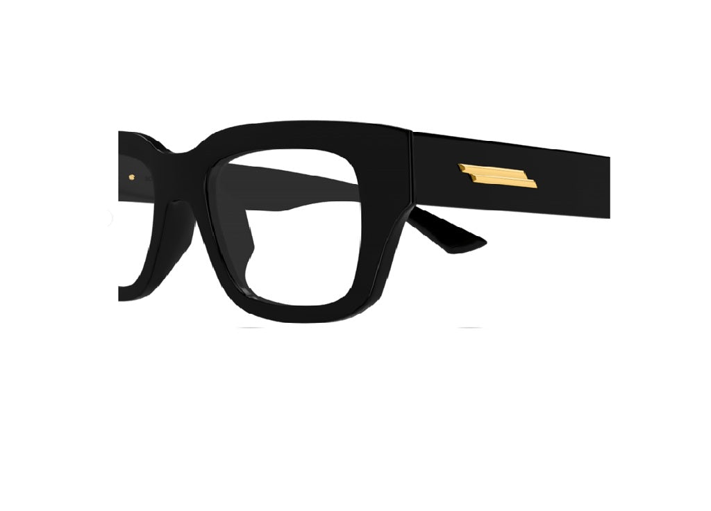 BOTTEGA VENETA BV1361O (005) schwarzes optisches Acetat-Gestell