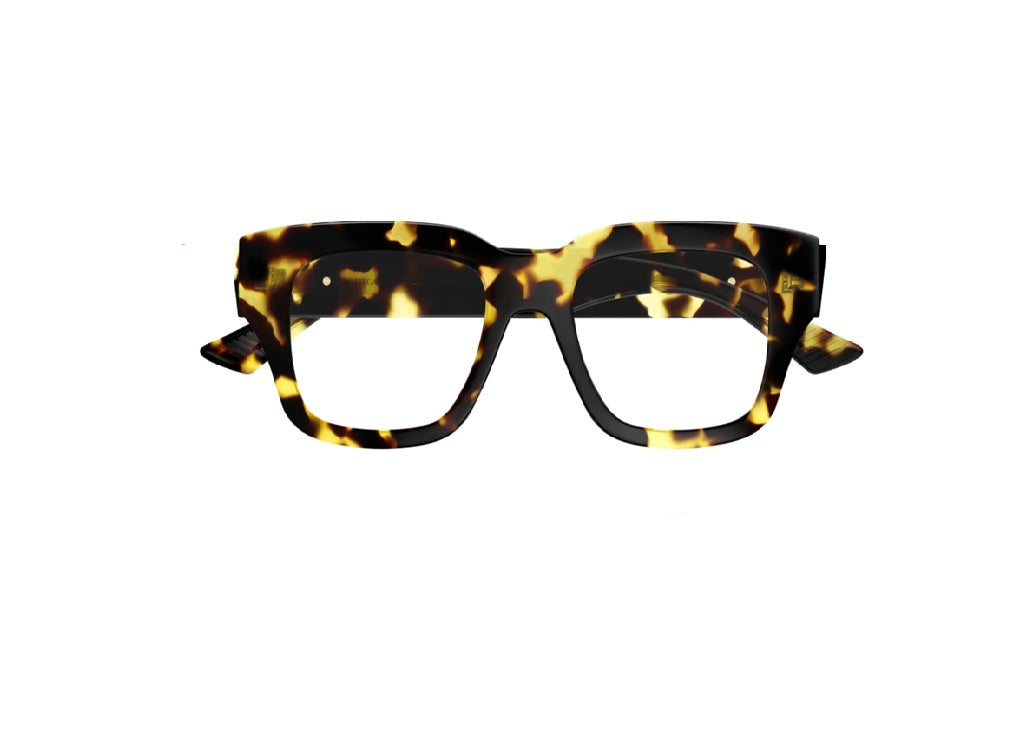 BOTTEGA VENETA BV1361O (007) Optische Fassung aus Havanna-Acetat