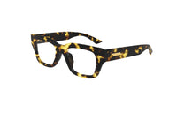 BOTTEGA VENETA BV1361O (007) Optische Fassung aus Havanna-Acetat