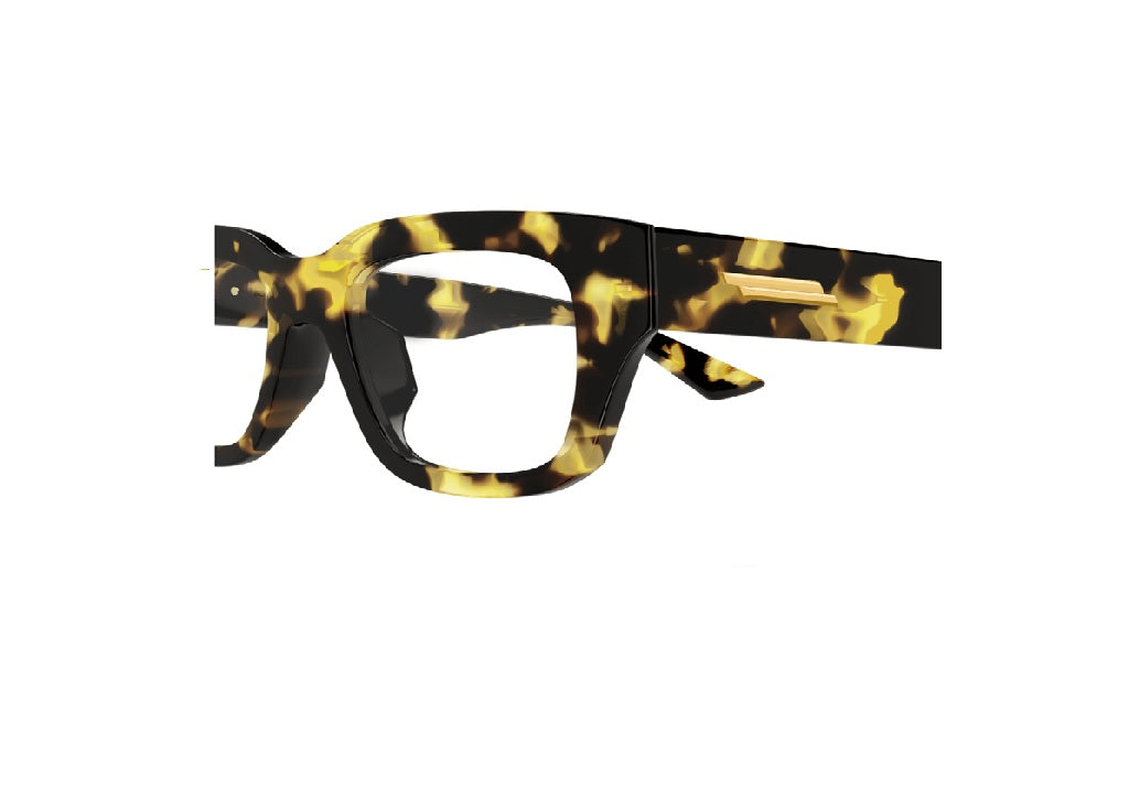 BOTTEGA VENETA BV1361O (007) Optische Fassung aus Havanna-Acetat