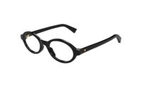 BOTTEGA VENETA BV1367O (001) schwarzes Acetat-Glasgestell