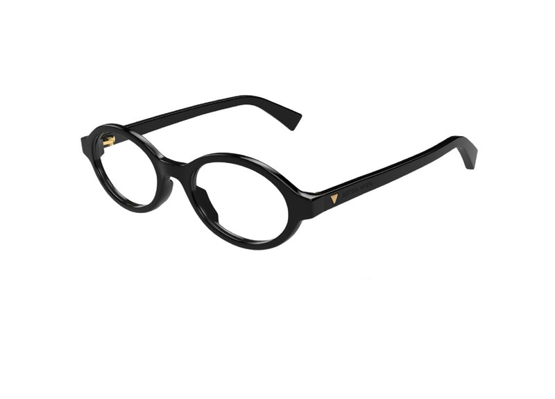 BOTTEGA VENETA BV1367O (001) schwarzes Acetat-Glasgestell