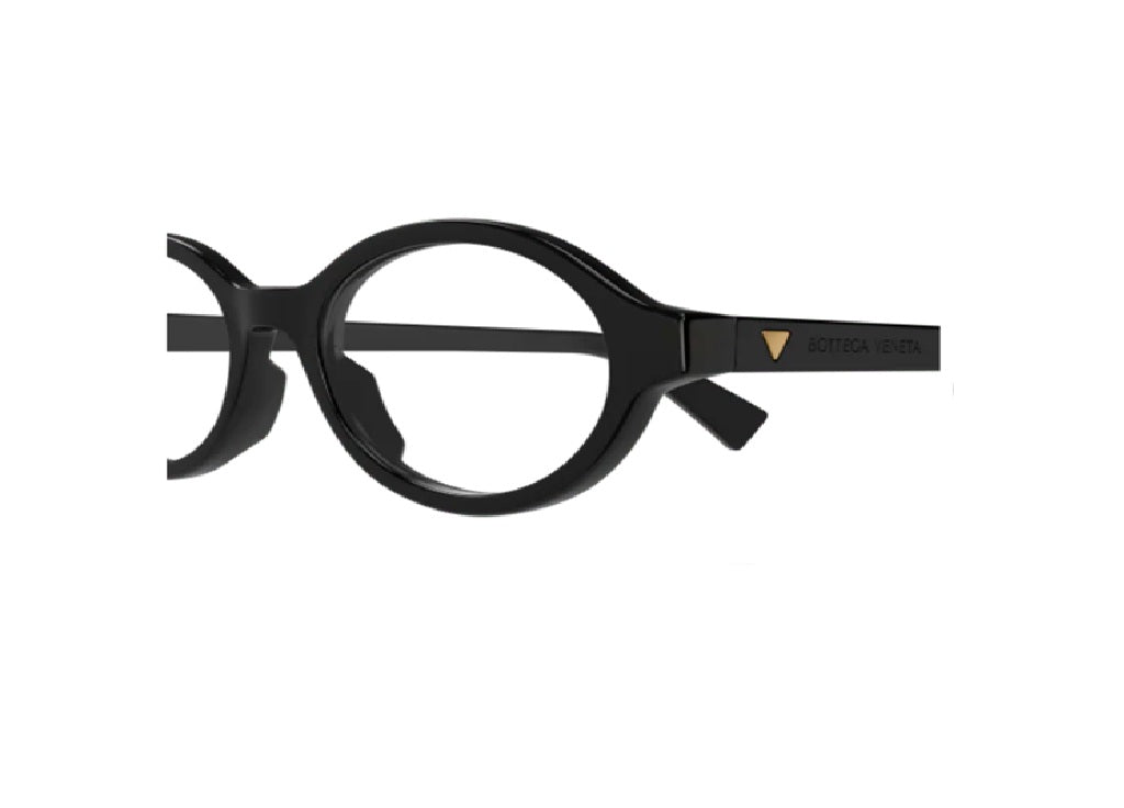 BOTTEGA VENETA BV1367O (001) schwarzes Acetat-Glasgestell