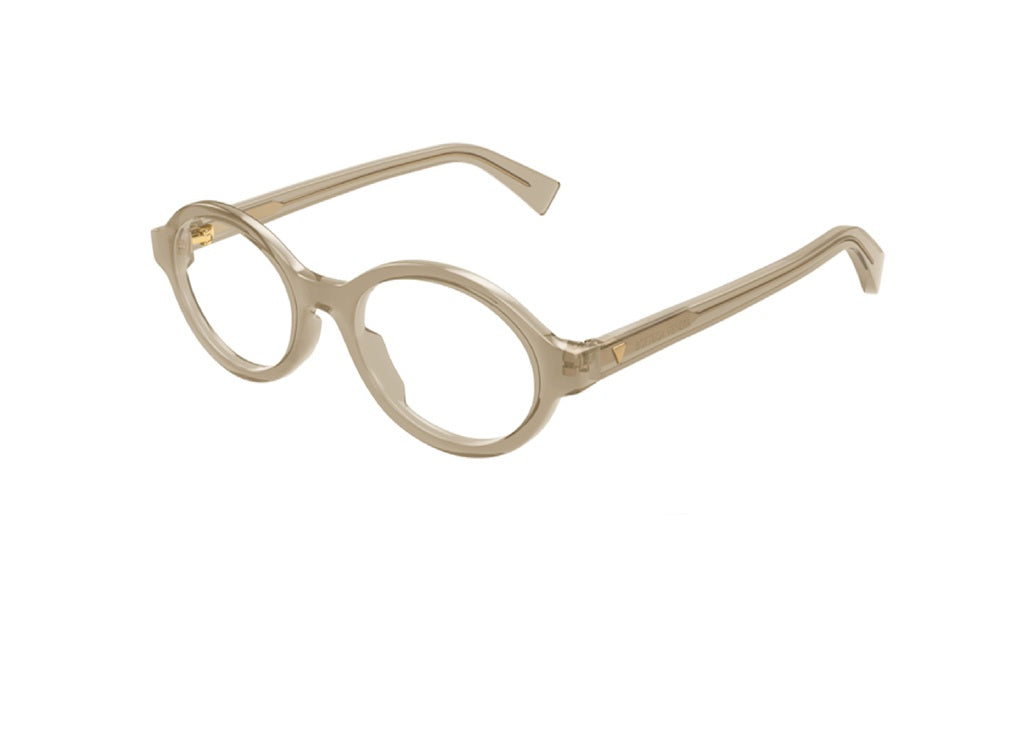 BOTTEGA VENETA BV1367O (003) brauner Acetat-Glasrahmen