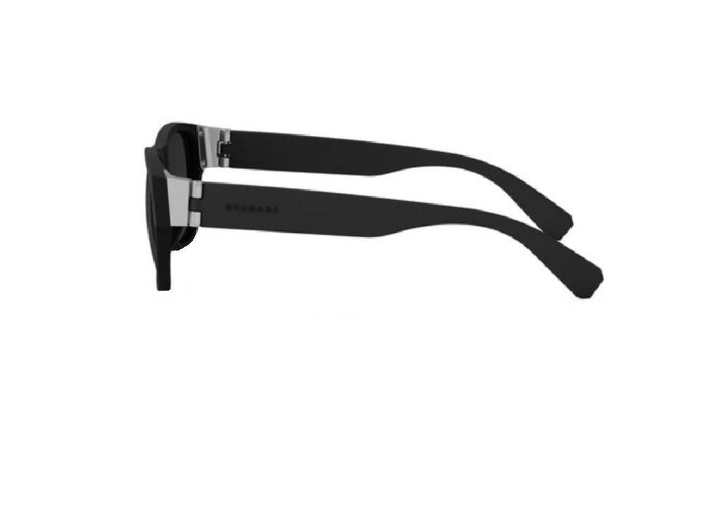 BVLGARI (BULGARI) BV40022I (02A) SUNGLASSES Black Aluminum Acetate