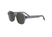 CELINE CL40326U (20A) 3 Dots HD SUNGLASSES grey acetate and grey lenses