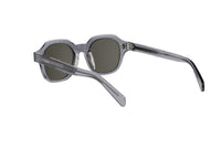 CELINE CL40326U (20A) 3 Dots HD SUNGLASSES grey acetate and grey lenses