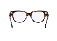 CELINE CL50066I (053) Dots 3 Havana Butterfly optische Fassung