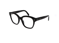 CELINE CL50086I (001) Dots 3 black acetate optical frame