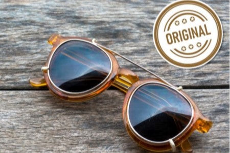 Occhiali da sole autentici garantiti originali - Authentic sunglasses, guaranteed genuine