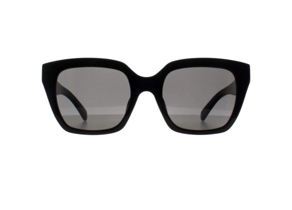 Celine CL40198F Occhiali da sole oversize neri, Celine CL40198F Sonnenbrille oversize, Celine CL40198F Sunglasses Black oversize