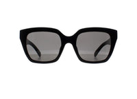 Celine CL40198F Occhiali da sole oversize neri, Celine CL40198F Sonnenbrille oversize, Celine CL40198F Sunglasses Black oversize