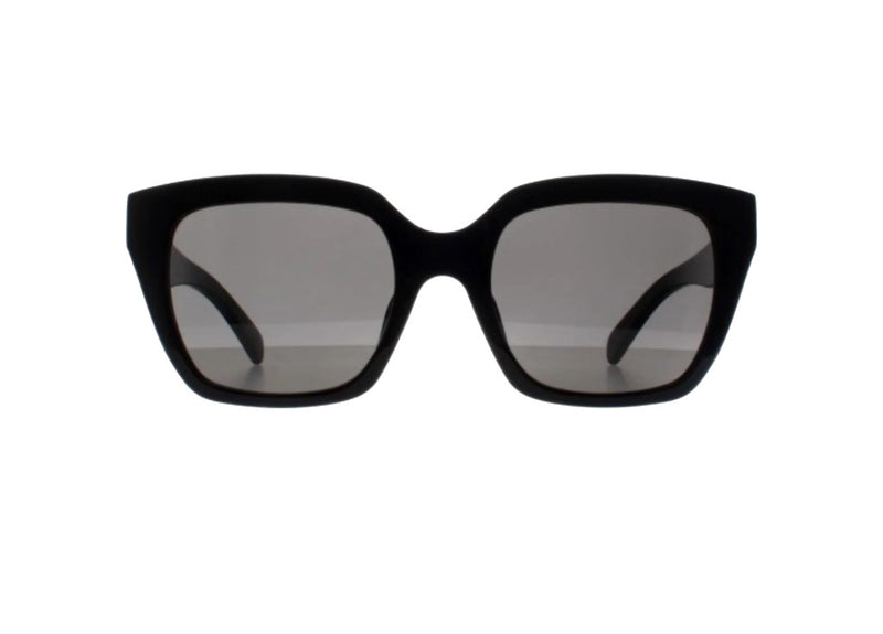 Celine CL40198F Occhiali da sole oversize neri, Celine CL40198F Sonnenbrille oversize, Celine CL40198F Sunglasses Black oversize
