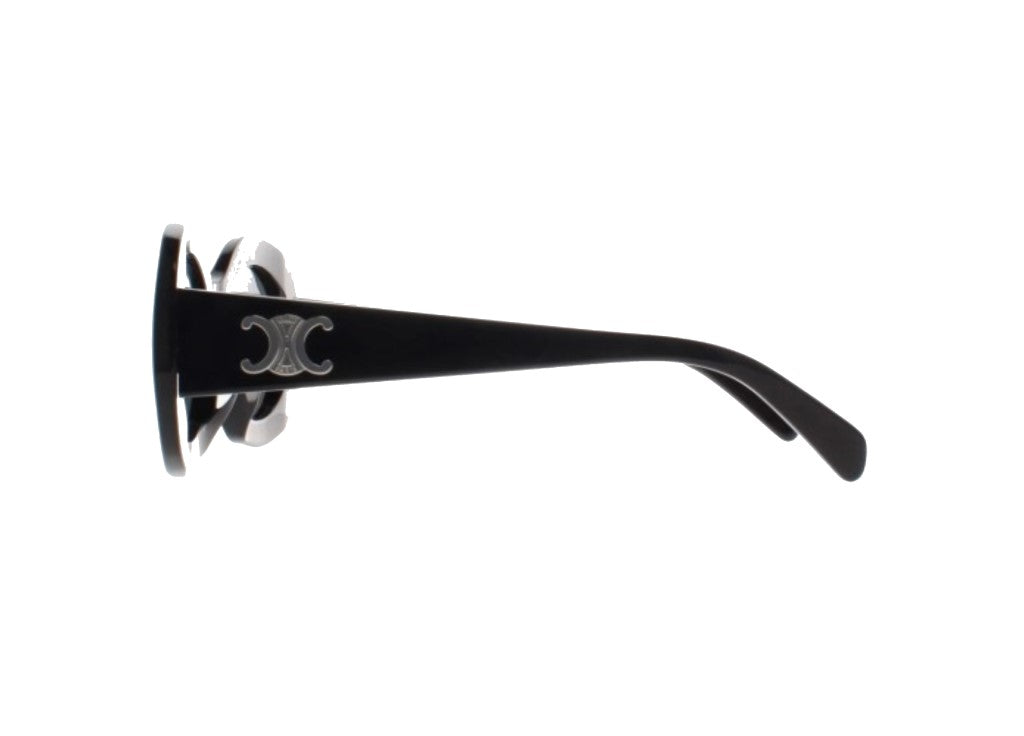 OCCHIALI DA SOLE CELINE CL40292U (01A) Nero lucido Grigio fumo