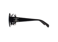 OCCHIALI DA SOLE CELINE CL40292U (01A) Nero lucido Grigio fumo