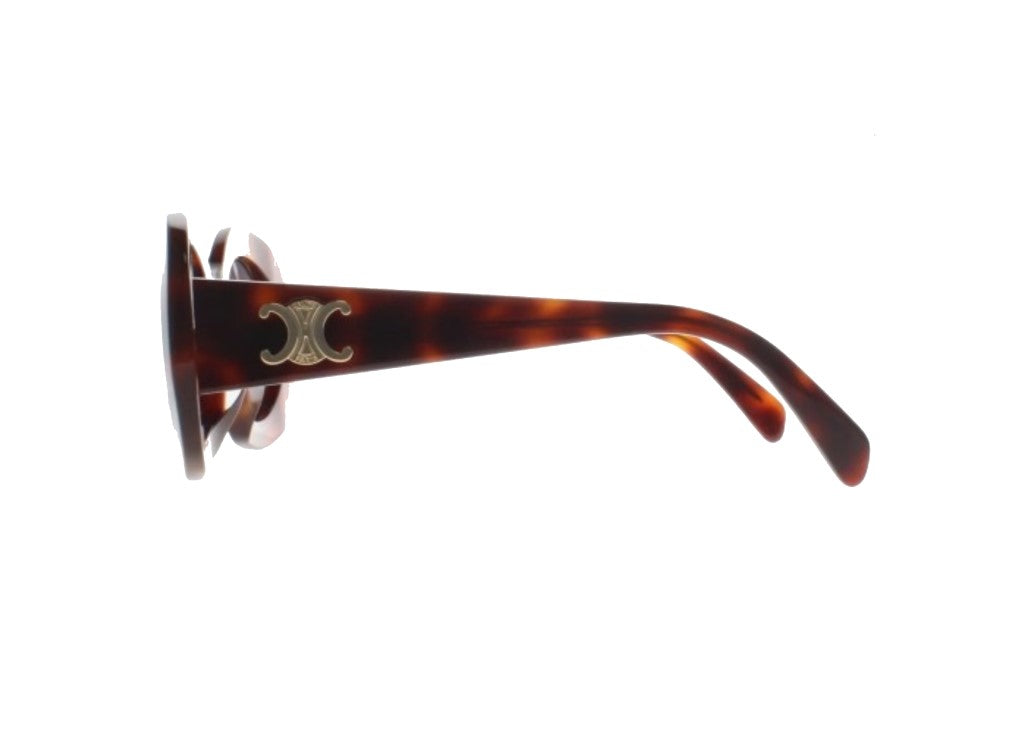 OCCHIALI DA SOLE CELINE CL40292U (53A) Havana con lenti Grigio fumo
